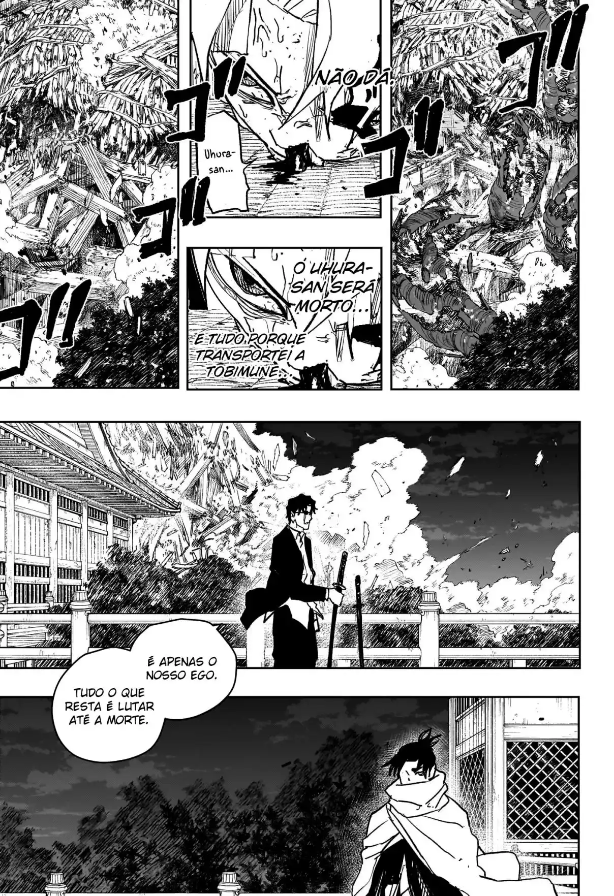 Read Kagurabachi pt Manga Online