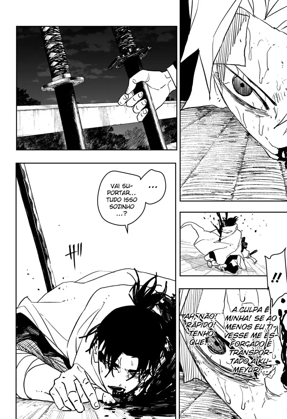 Read Kagurabachi pt Manga Online