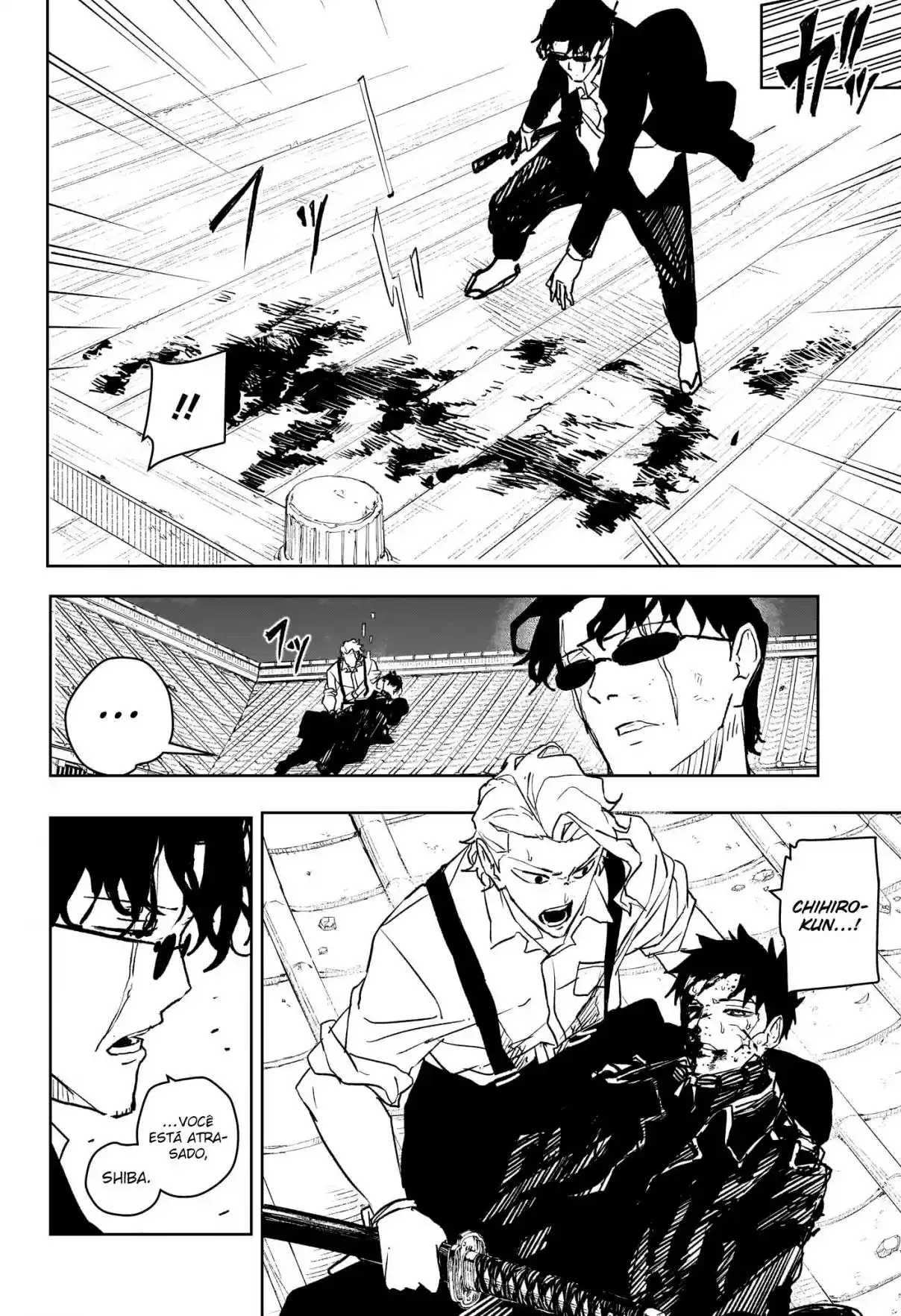 Read Kagurabachi pt Manga Online
