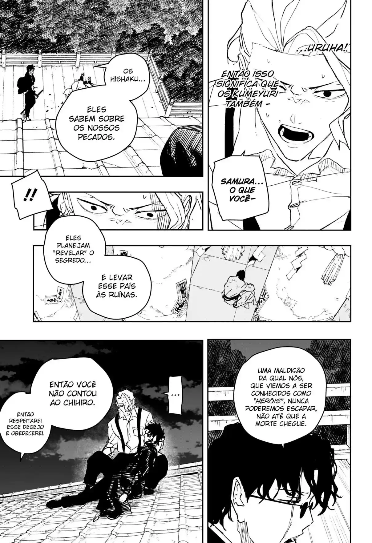 Read Kagurabachi pt Manga Online