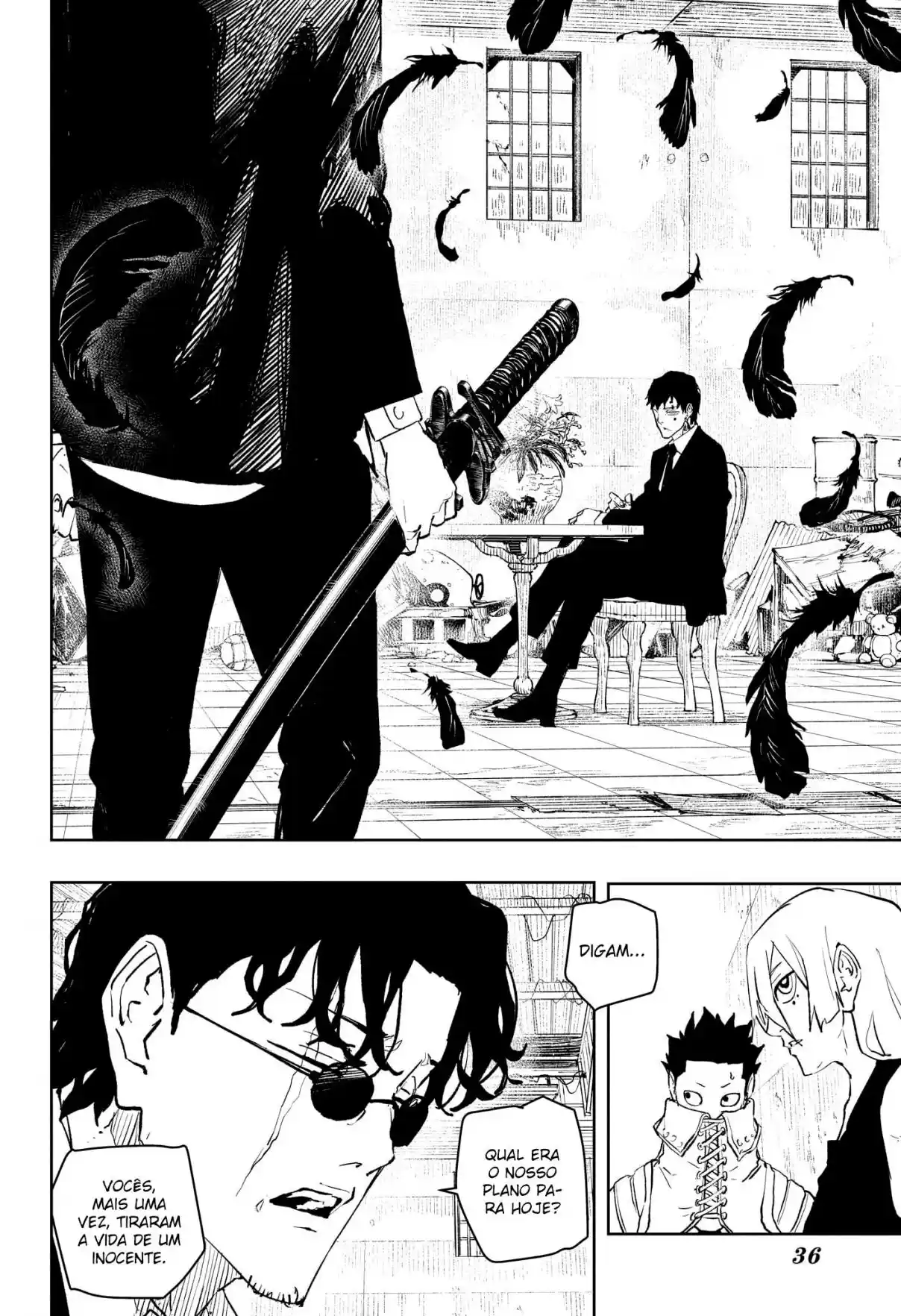 Read Kagurabachi pt Manga Online