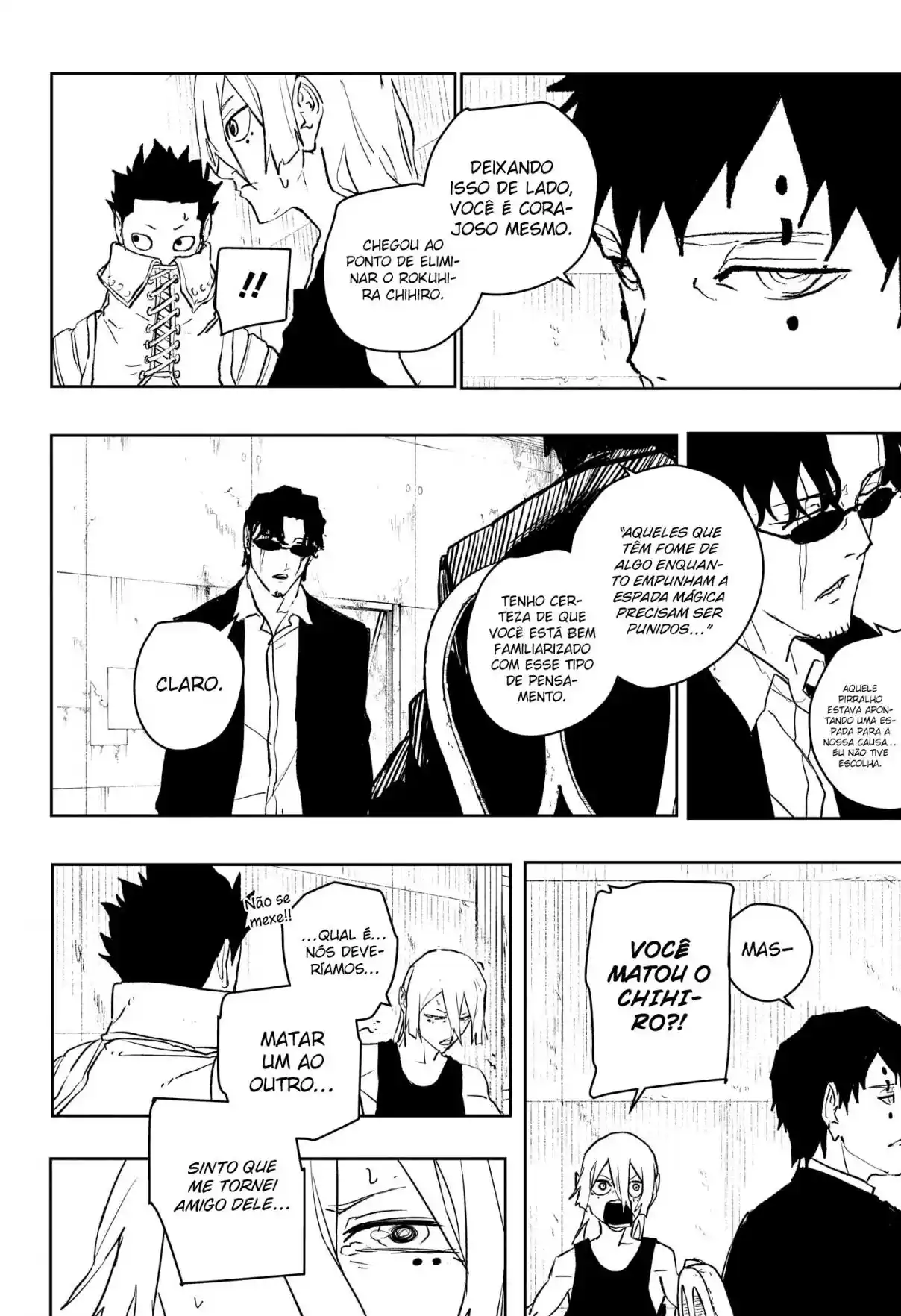 Read Kagurabachi pt Manga Online