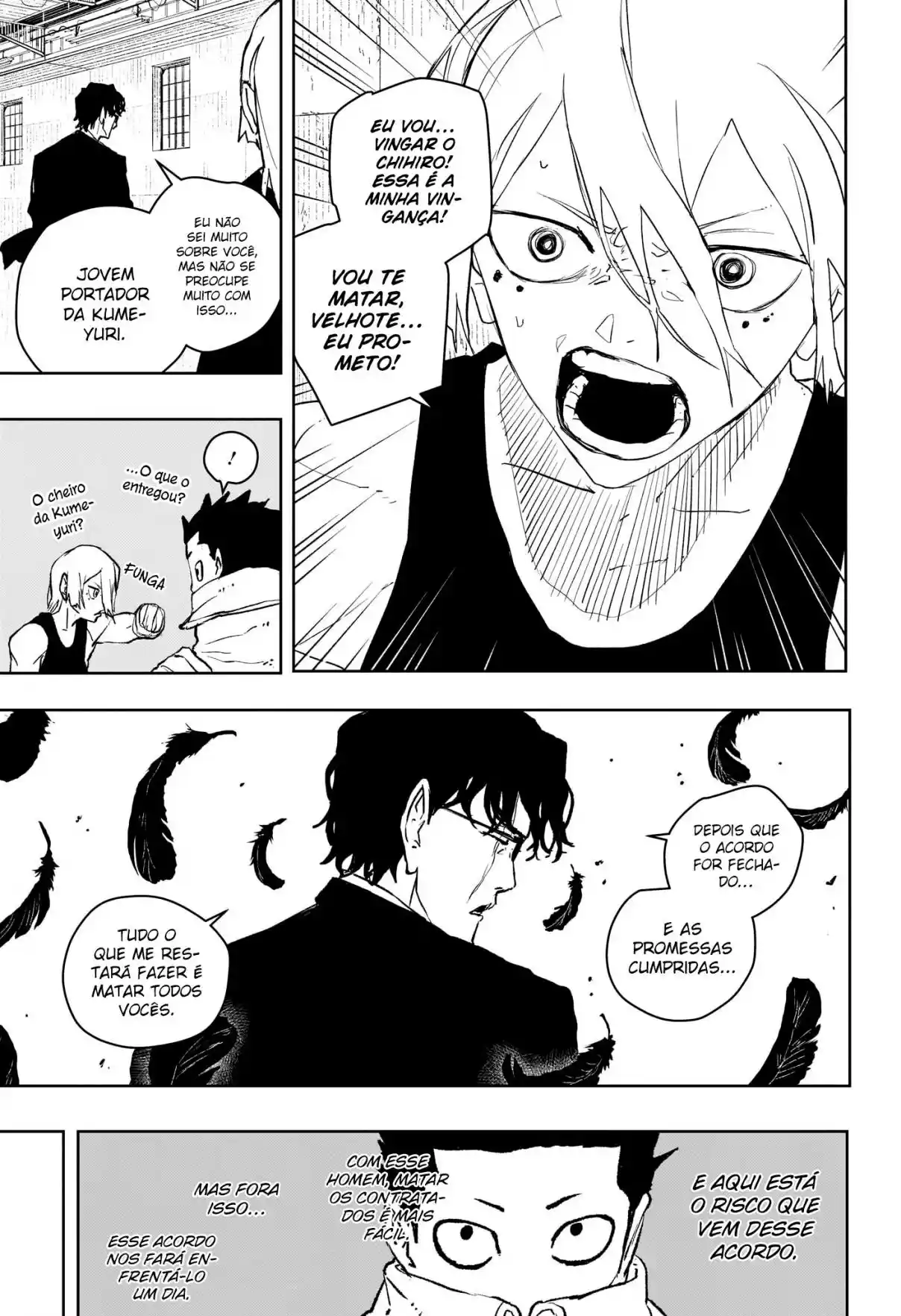 Read Kagurabachi pt Manga Online