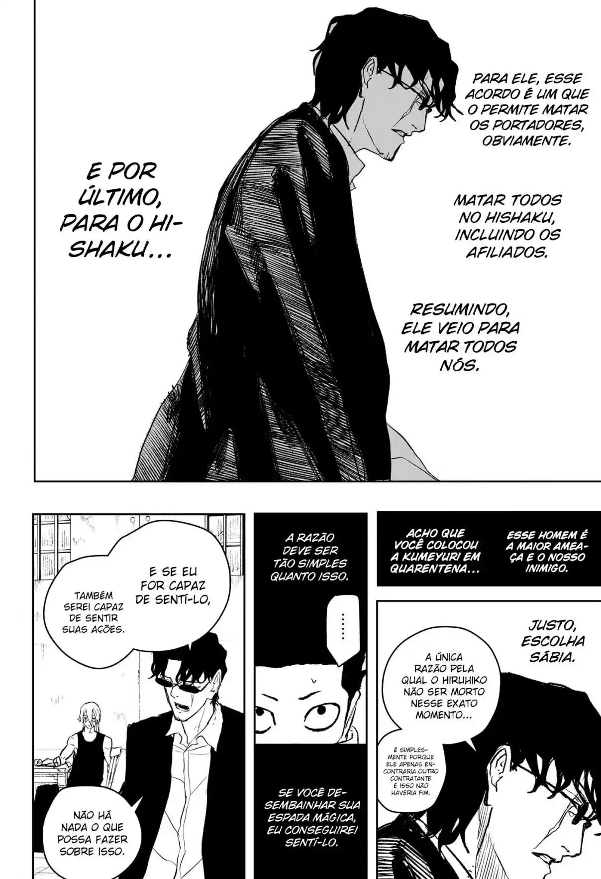 Read Kagurabachi pt Manga Online