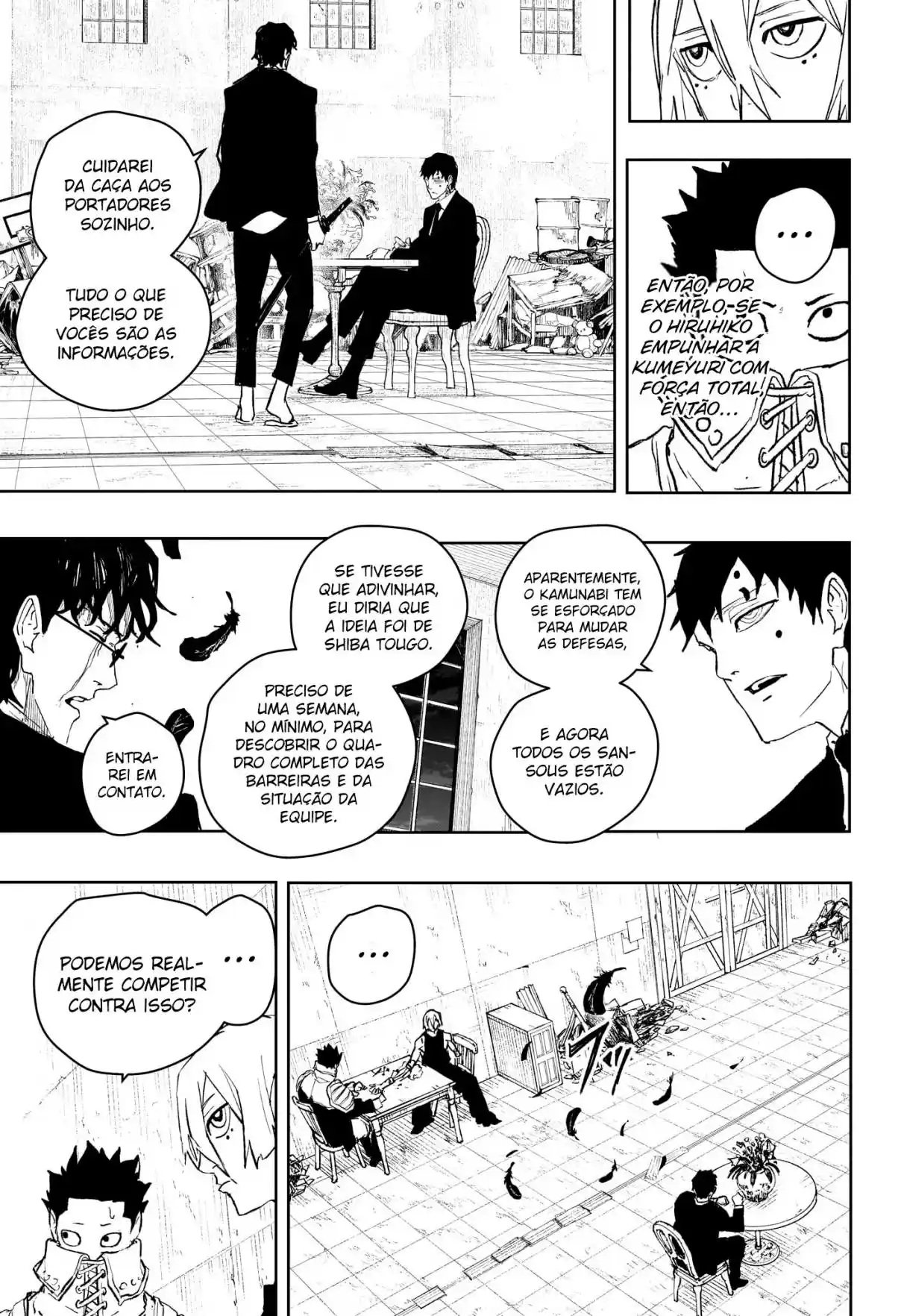 Read Kagurabachi pt Manga Online