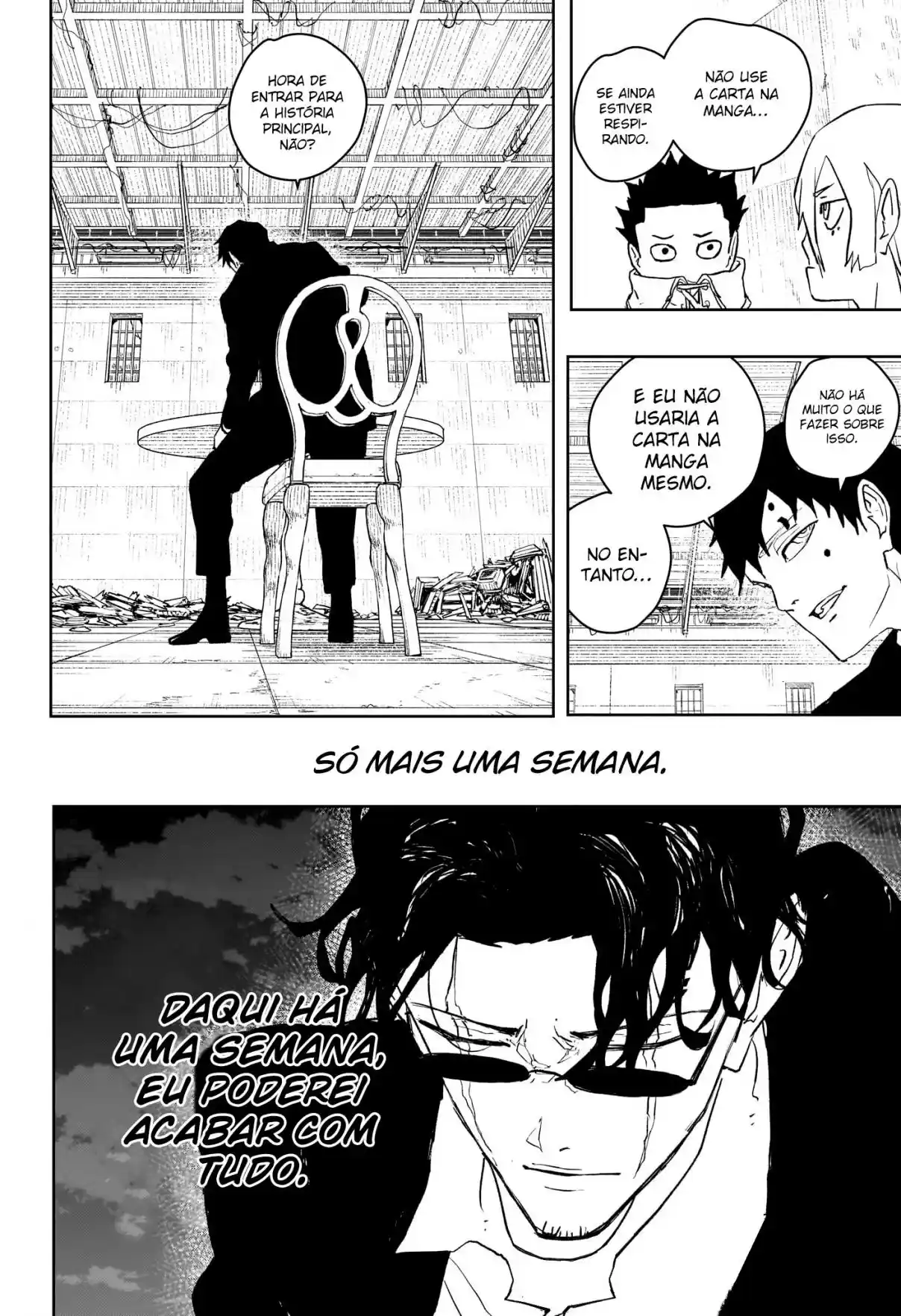 Read Kagurabachi pt Manga Online