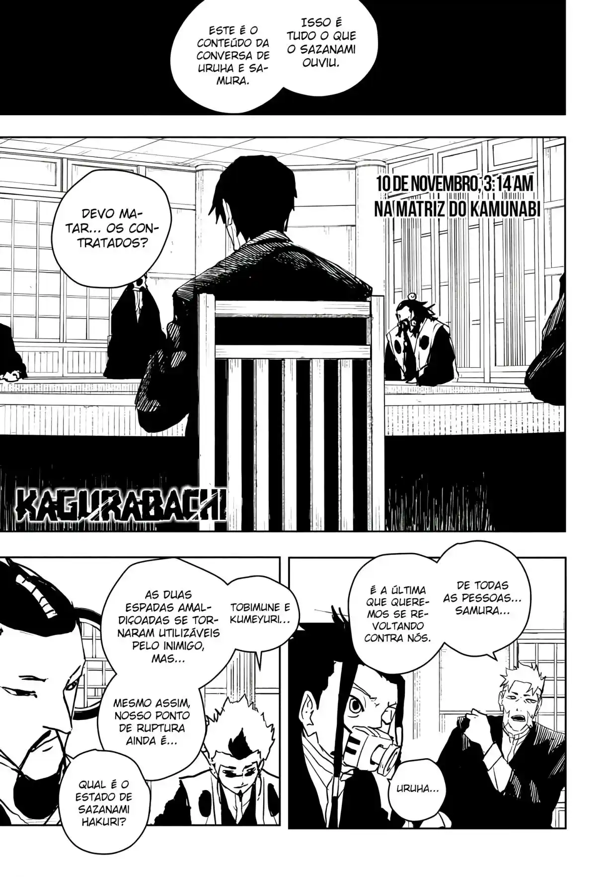 Read Kagurabachi pt Manga Online
