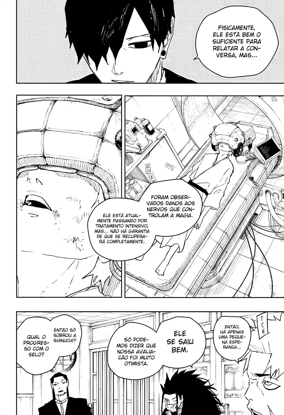 Read Kagurabachi pt Manga Online