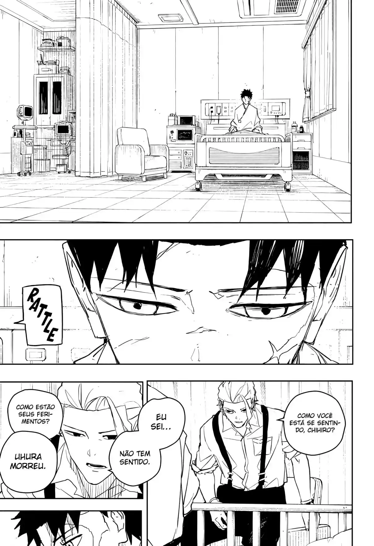 Read Kagurabachi pt Manga Online