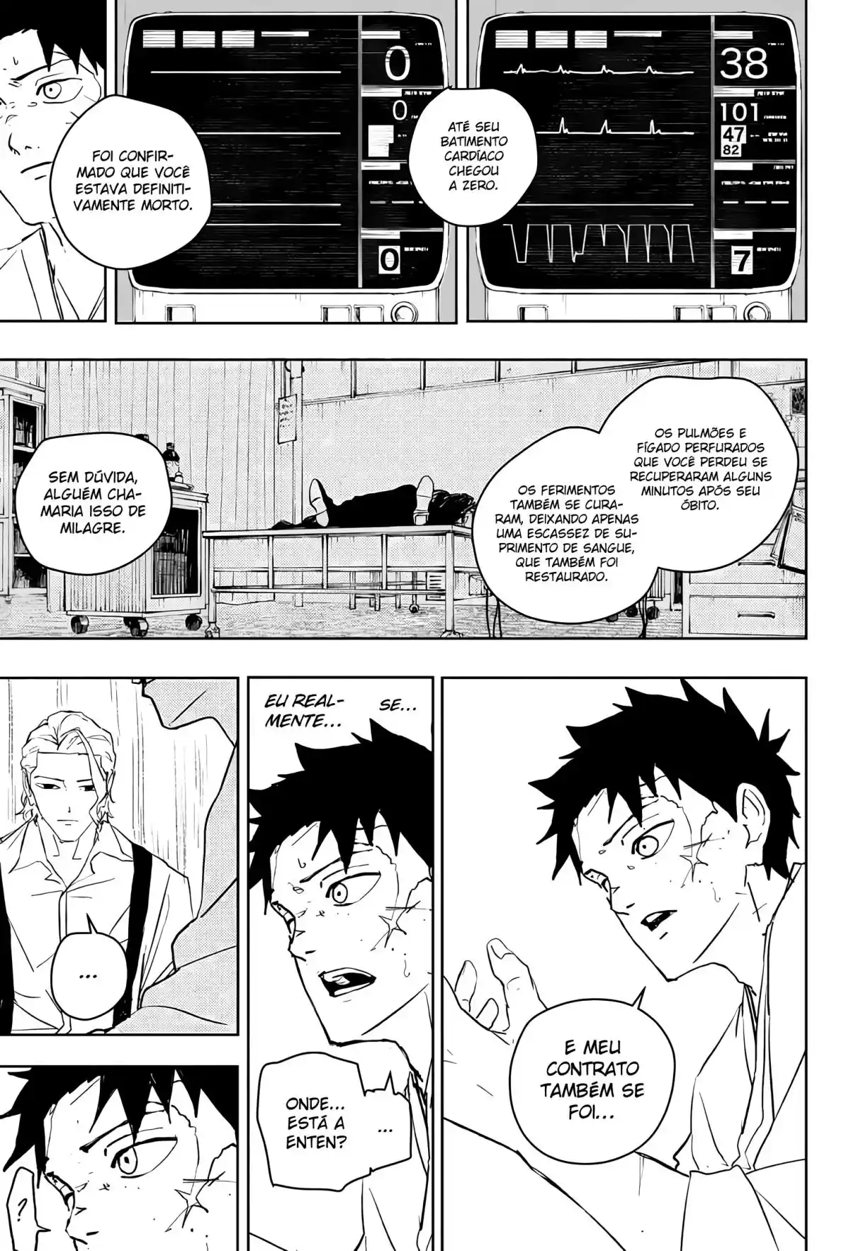 Read Kagurabachi pt Manga Online