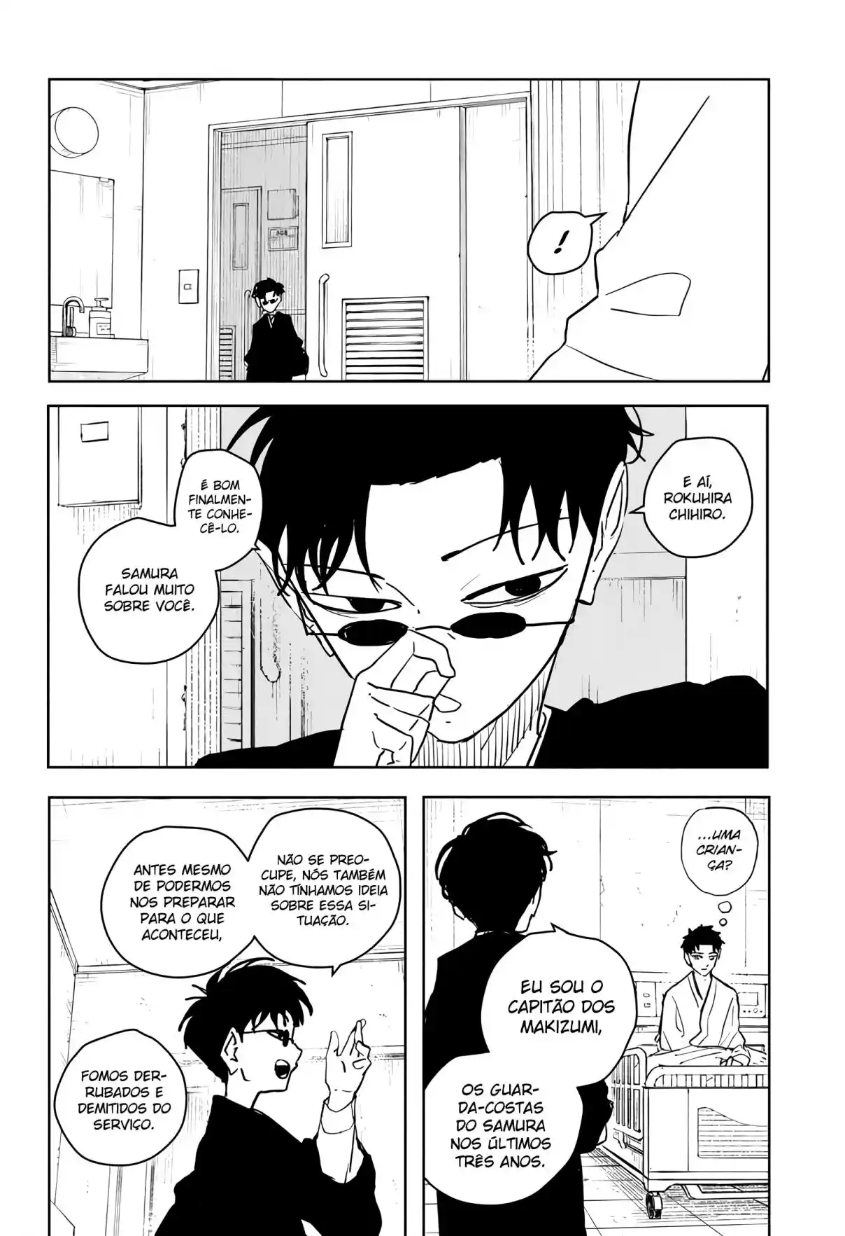 Read Kagurabachi pt Manga Online