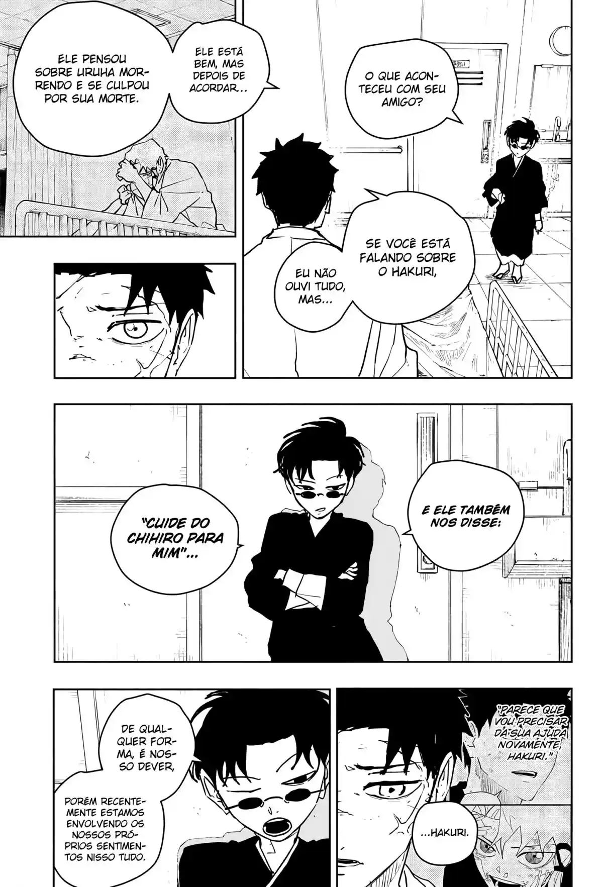 Read Kagurabachi pt Manga Online