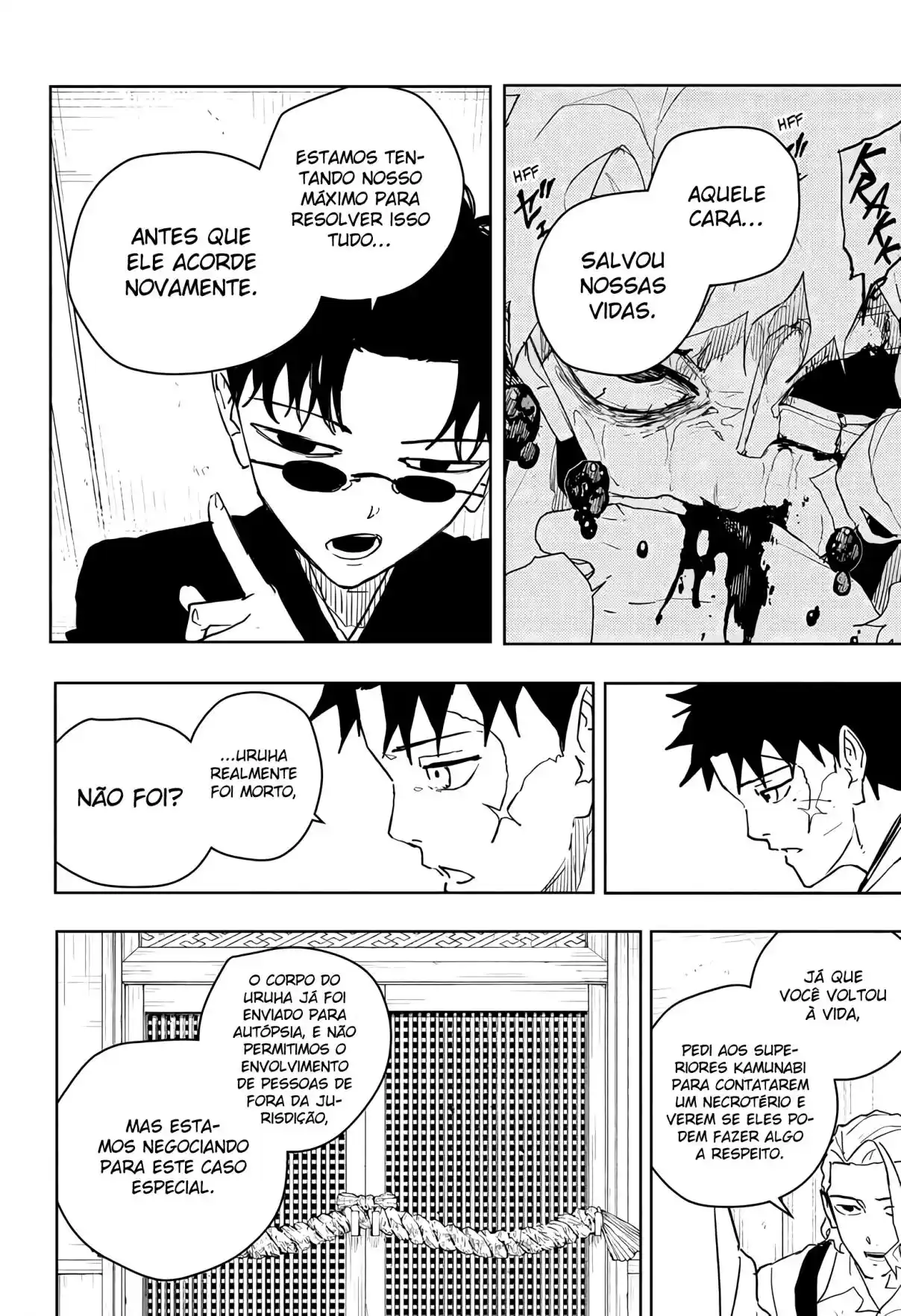 Read Kagurabachi pt Manga Online