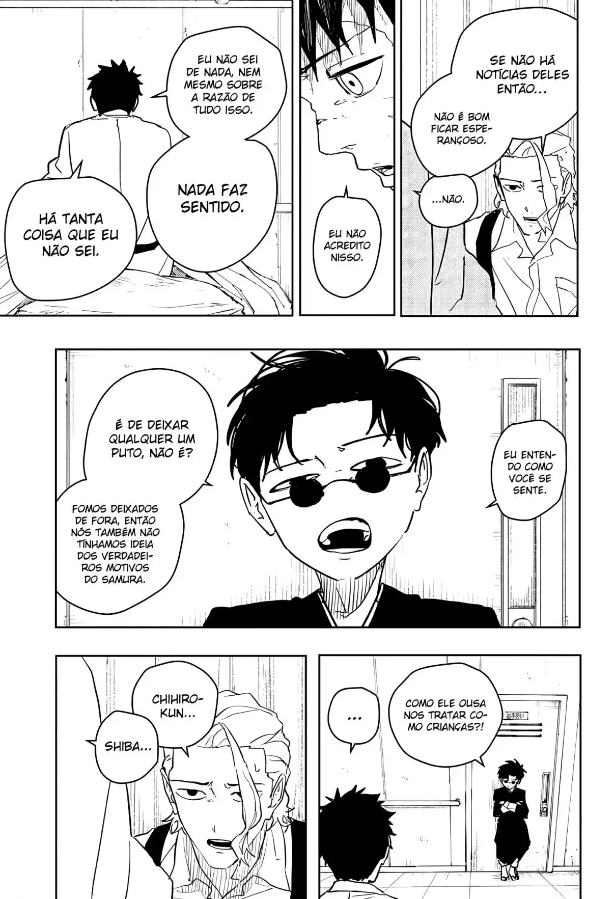 Read Kagurabachi pt Manga Online