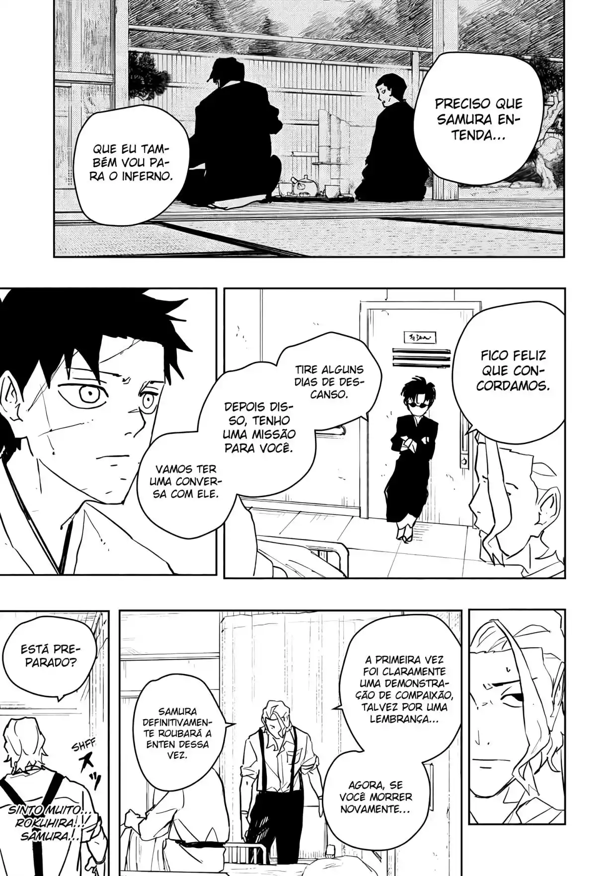 Read Kagurabachi pt Manga Online