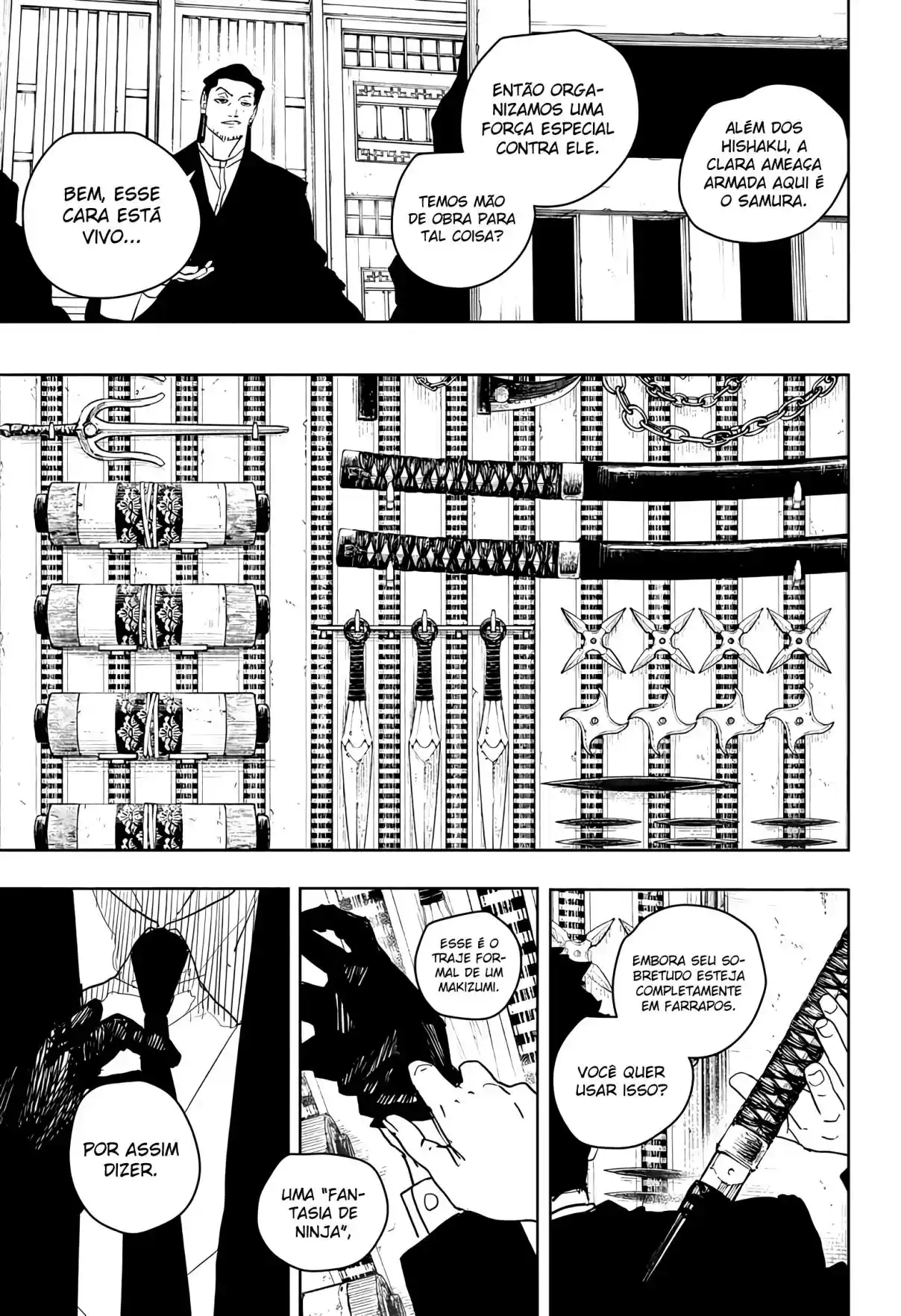 Read Kagurabachi pt Manga Online
