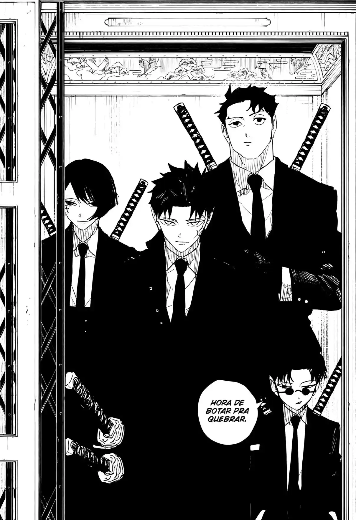 Read Kagurabachi pt Manga Online