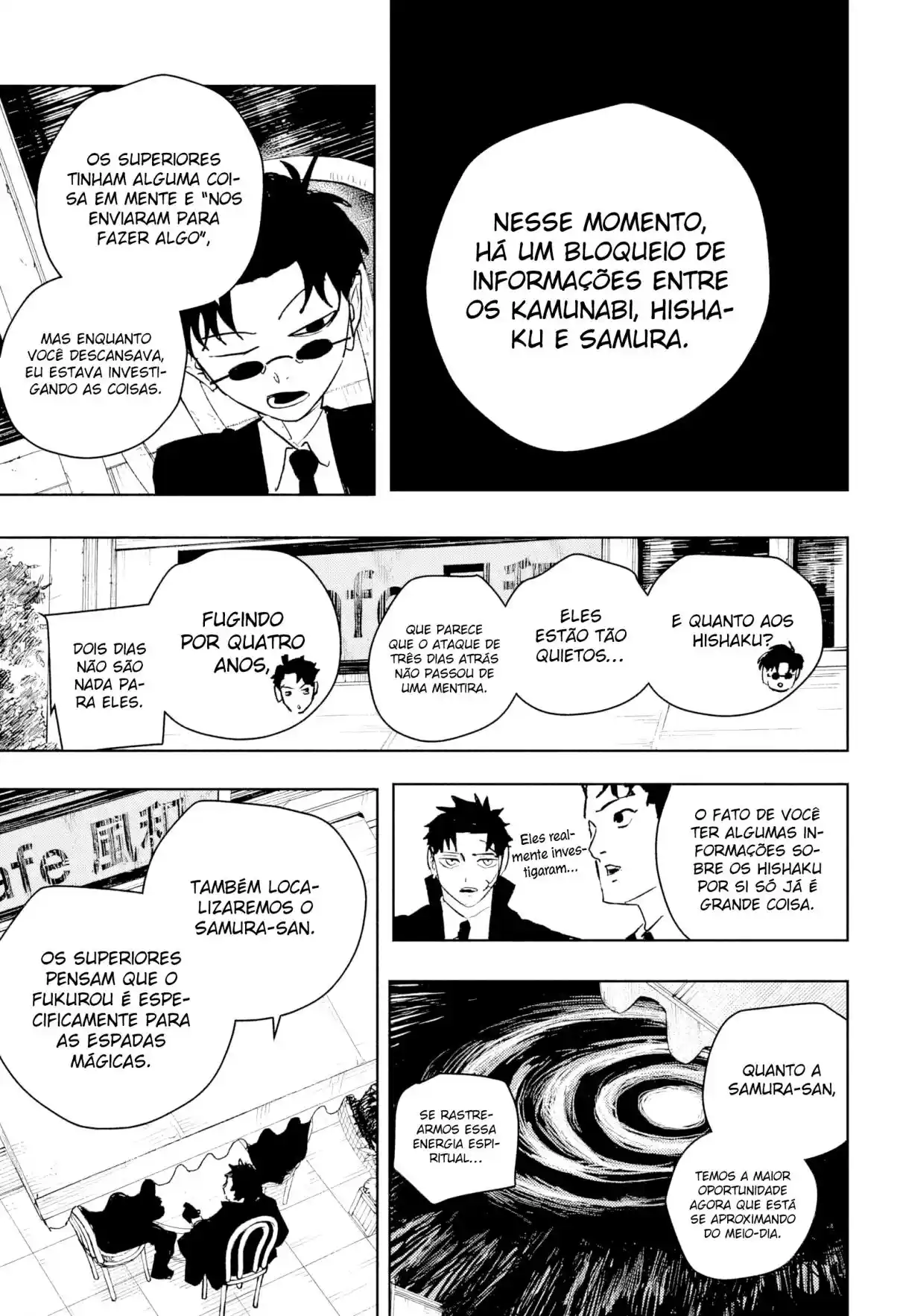 Read Kagurabachi pt Manga Online
