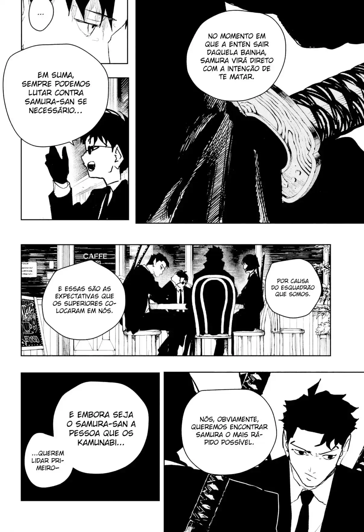 Read Kagurabachi pt Manga Online