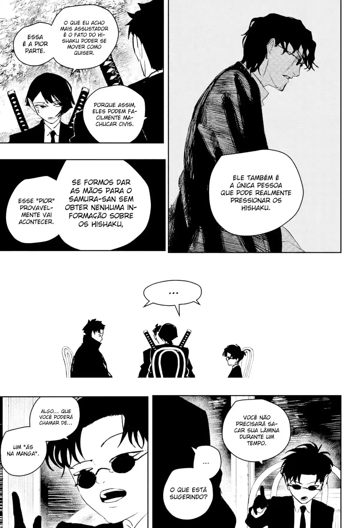Read Kagurabachi pt Manga Online