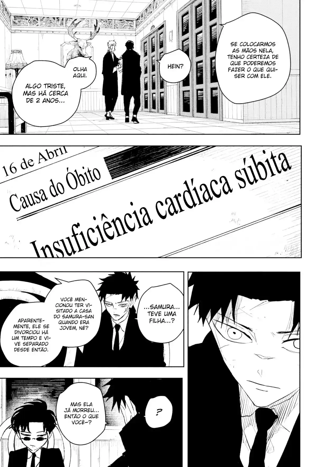 Read Kagurabachi pt Manga Online
