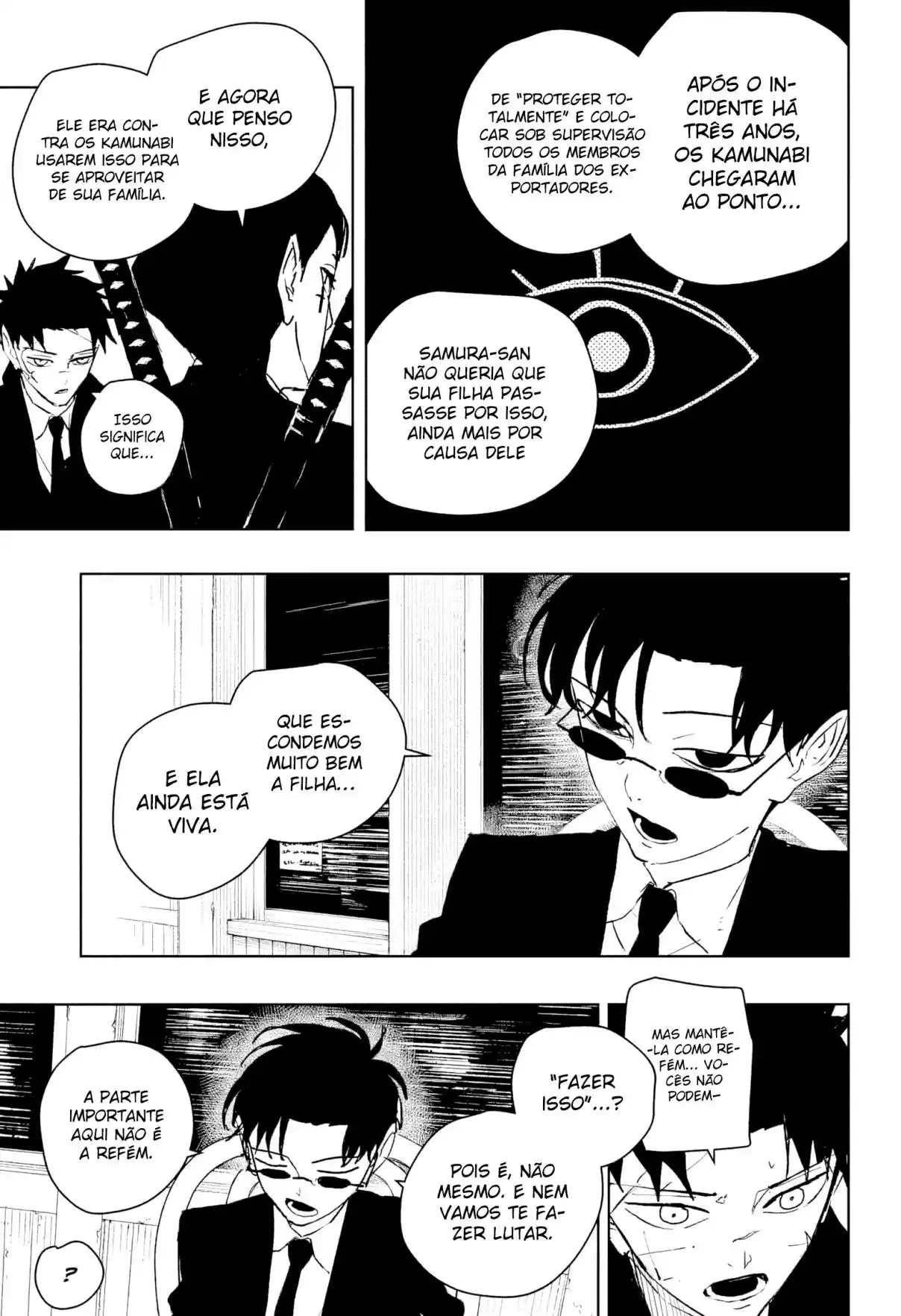 Read Kagurabachi pt Manga Online