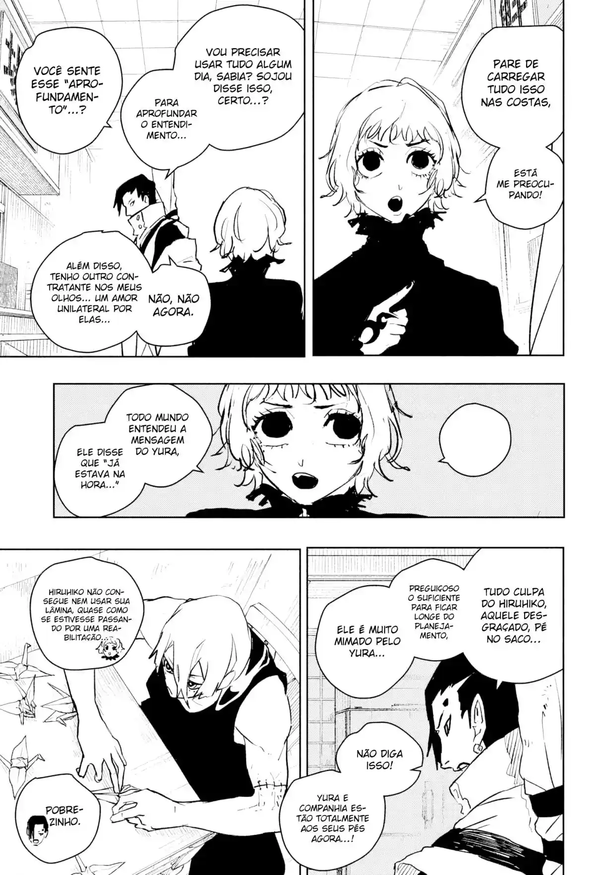 Read Kagurabachi pt Manga Online