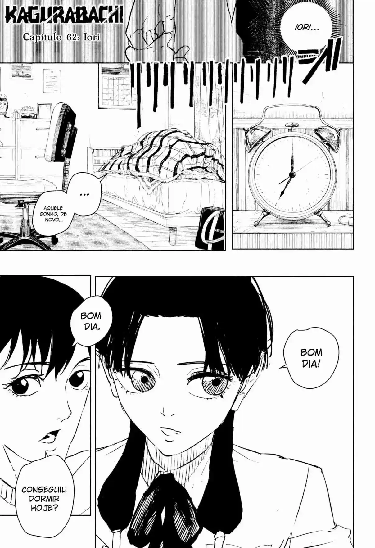 Read Kagurabachi pt Manga Online