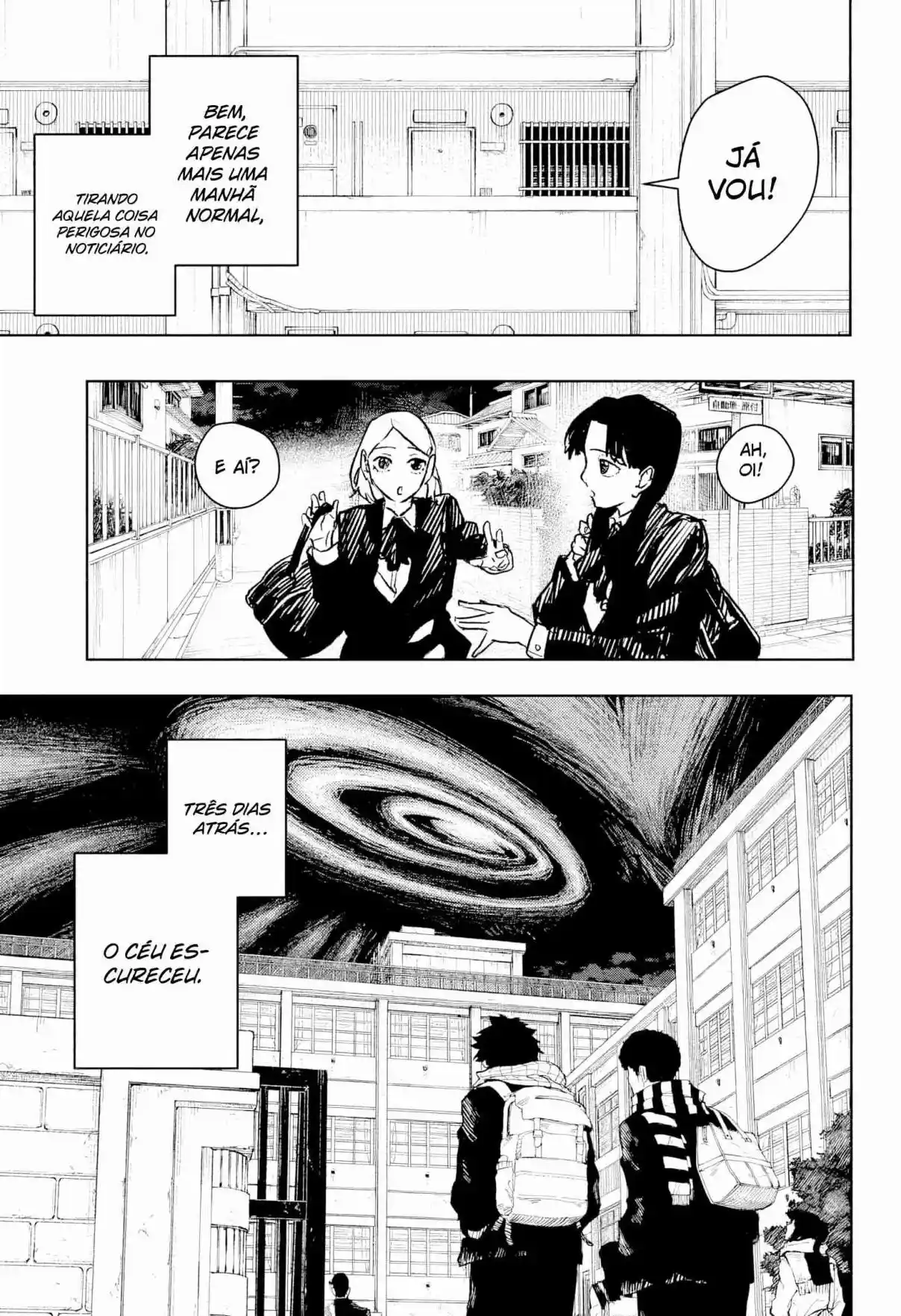 Read Kagurabachi pt Manga Online