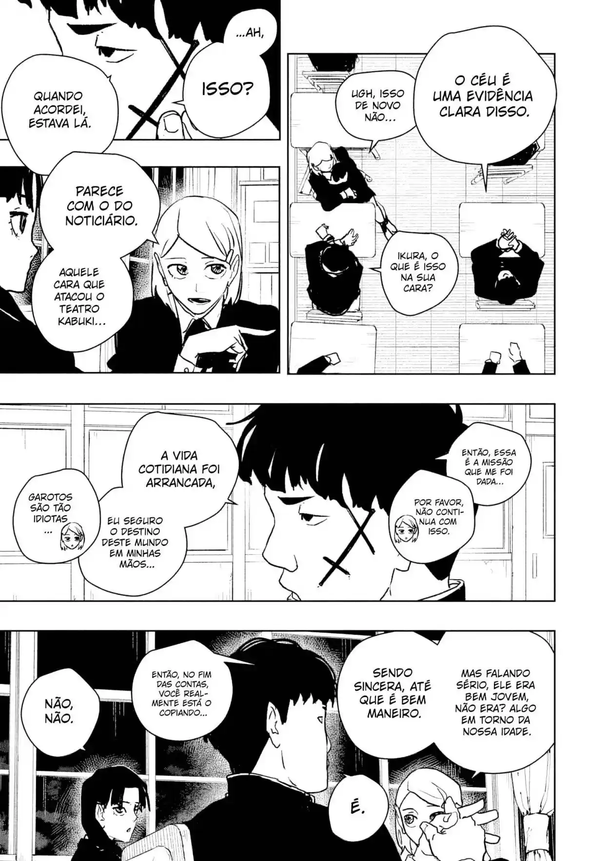 Read Kagurabachi pt Manga Online