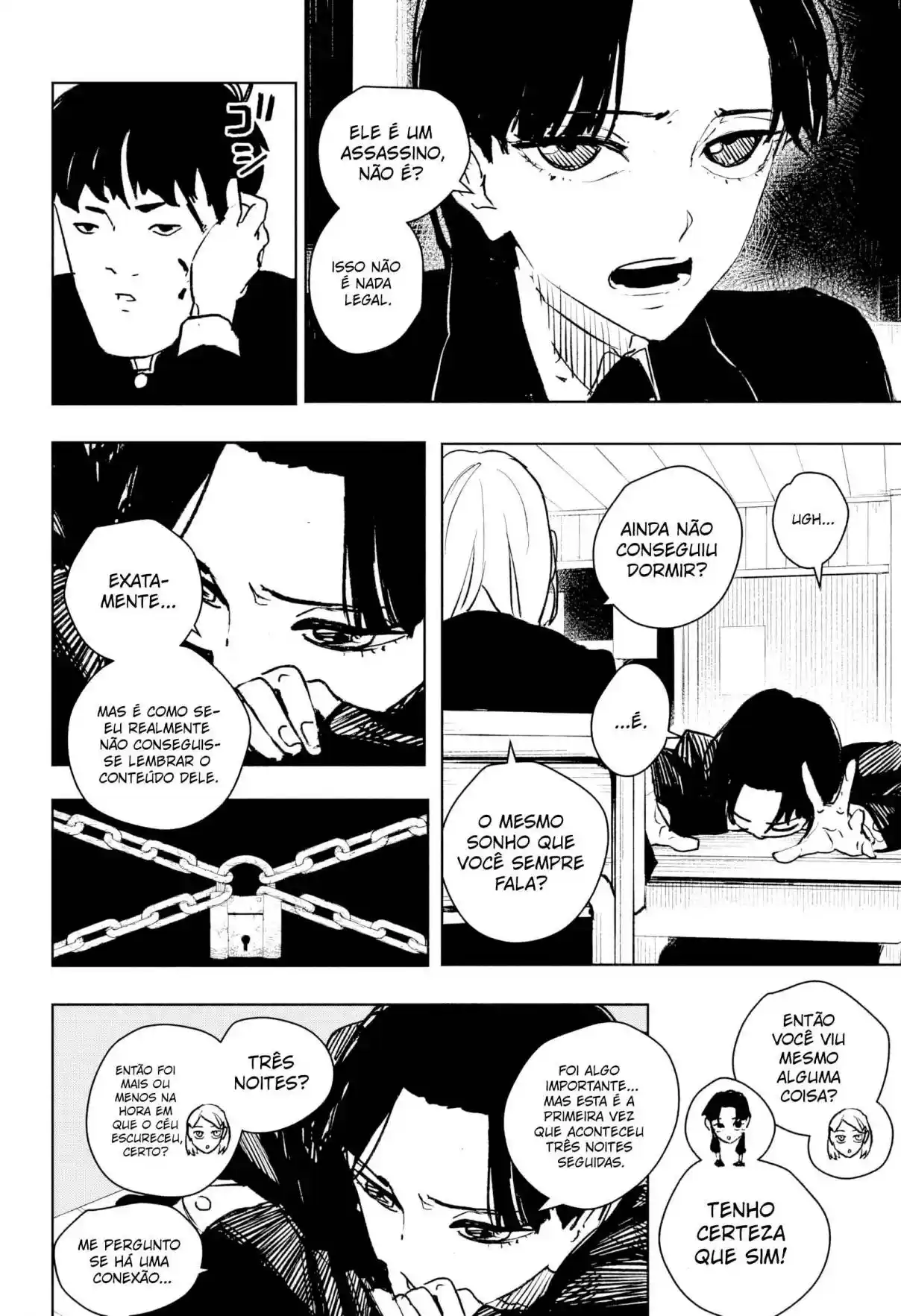 Read Kagurabachi pt Manga Online