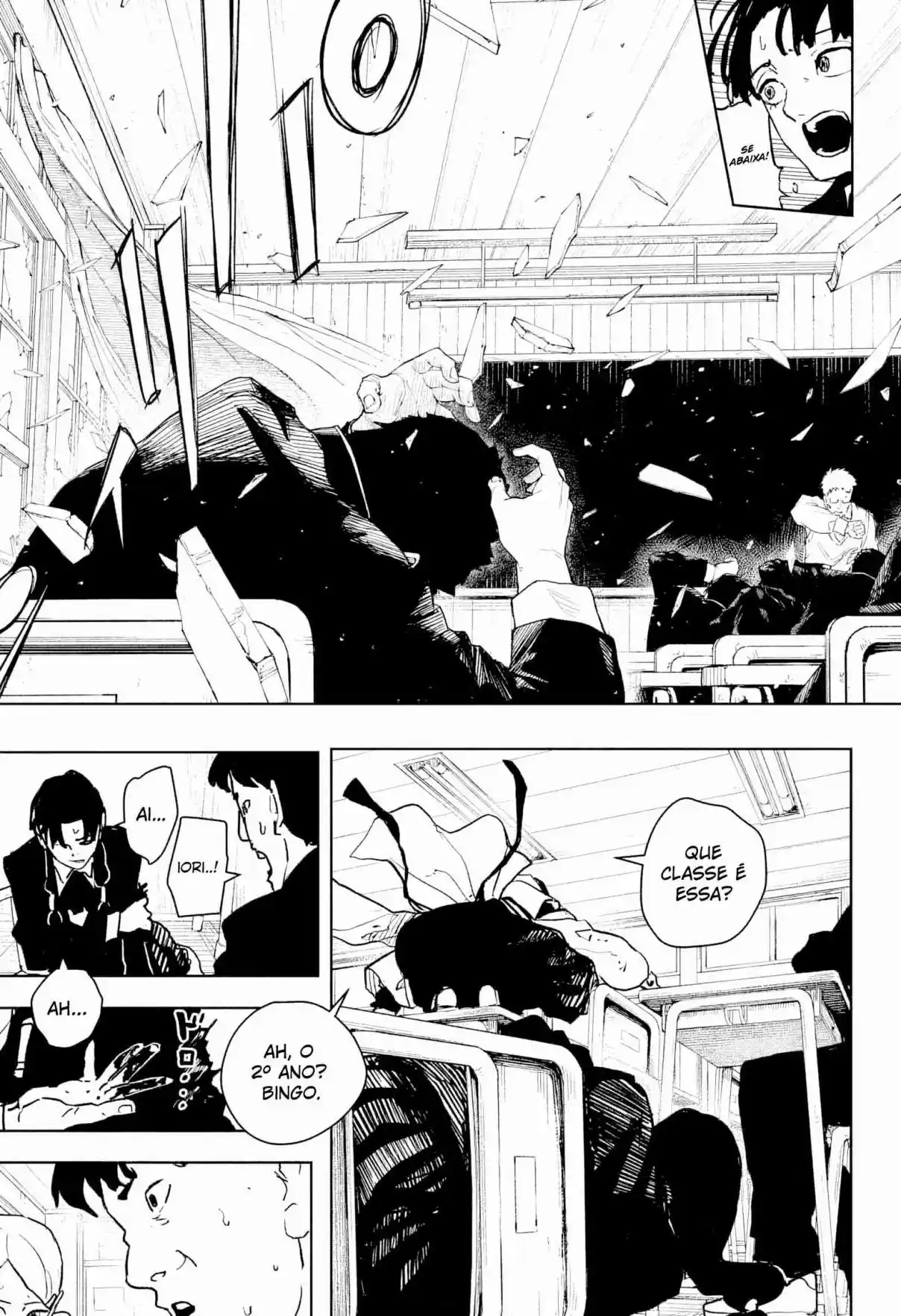 Read Kagurabachi pt Manga Online