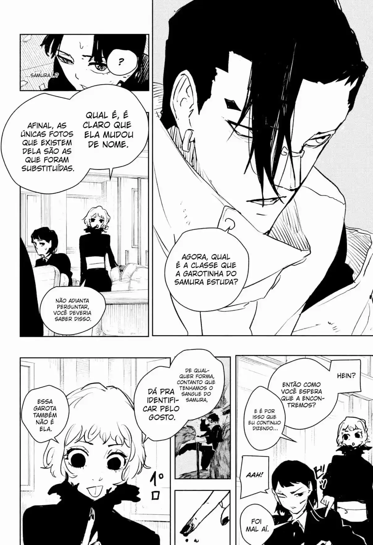 Read Kagurabachi pt Manga Online