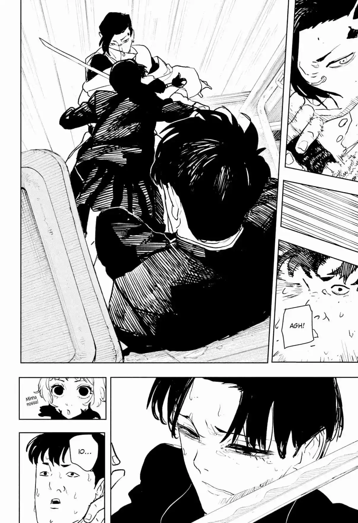 Read Kagurabachi pt Manga Online
