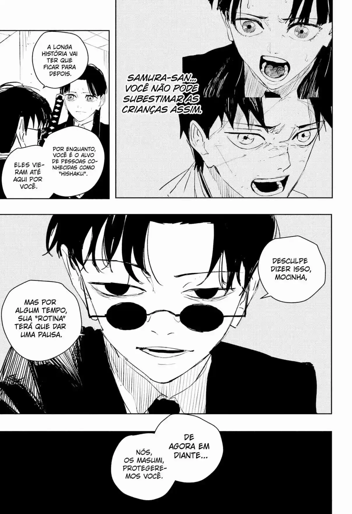 Read Kagurabachi pt Manga Online
