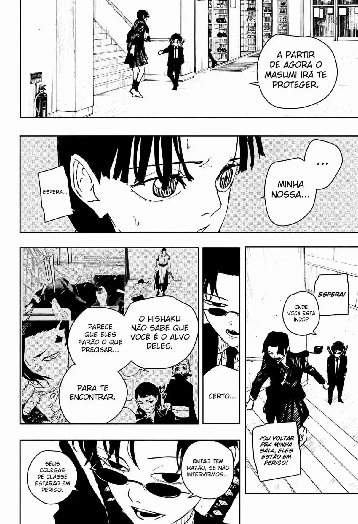 Read Kagurabachi pt Manga Online