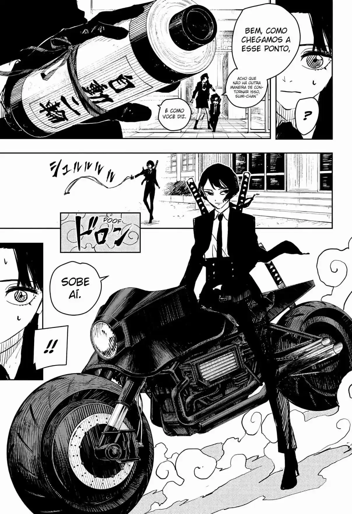 Read Kagurabachi pt Manga Online
