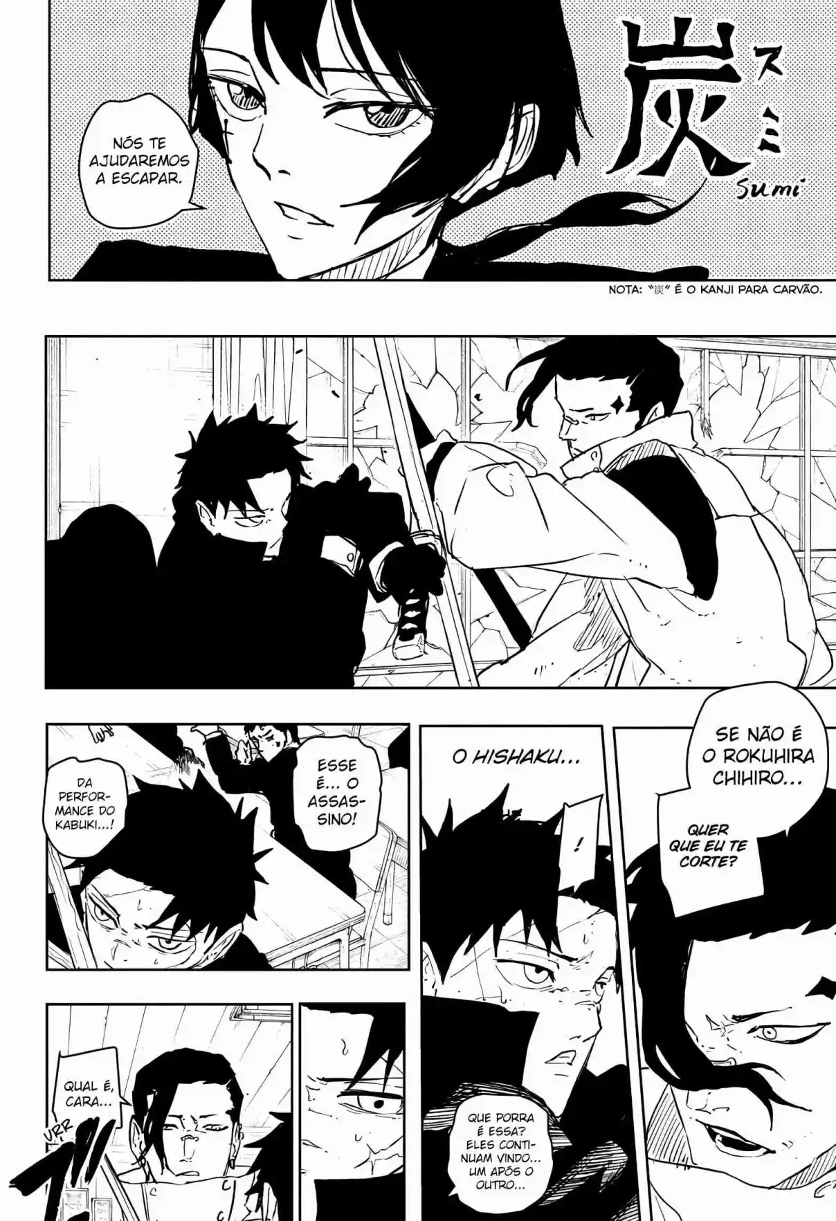Read Kagurabachi pt Manga Online