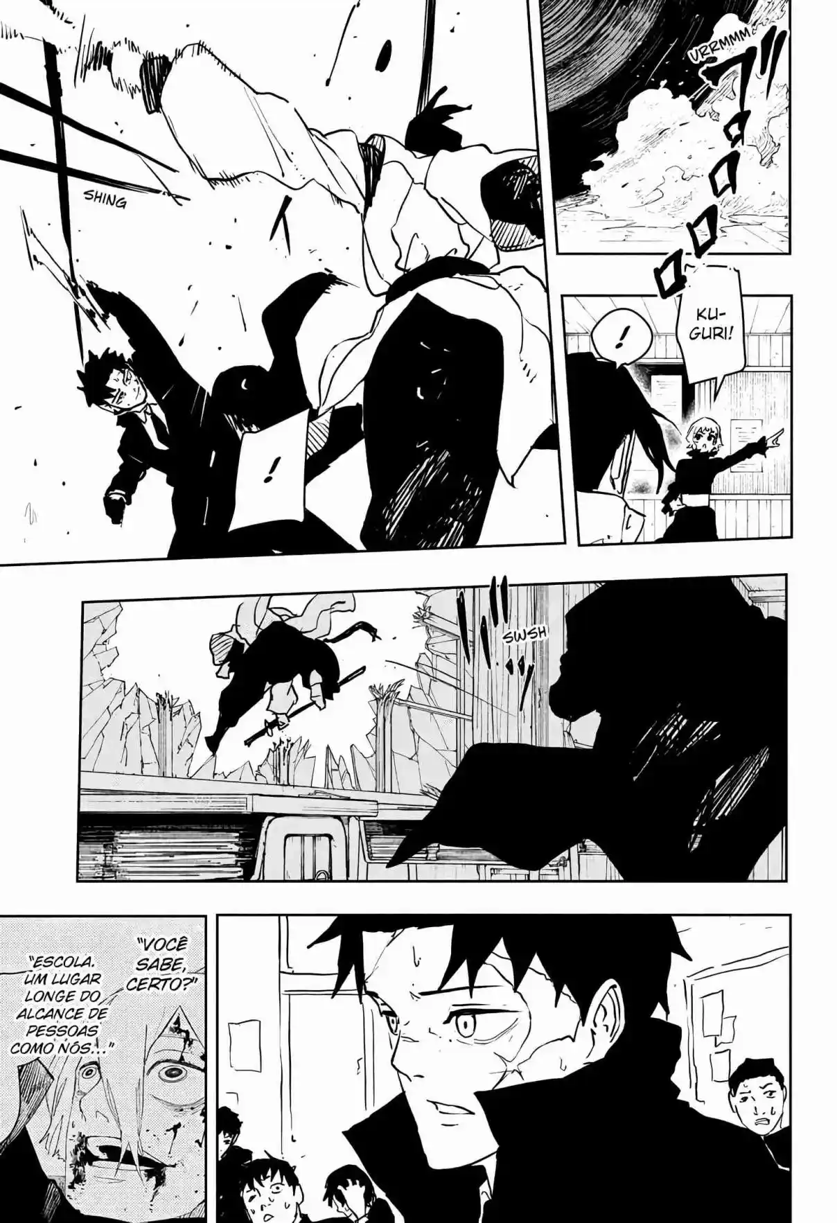 Read Kagurabachi pt Manga Online