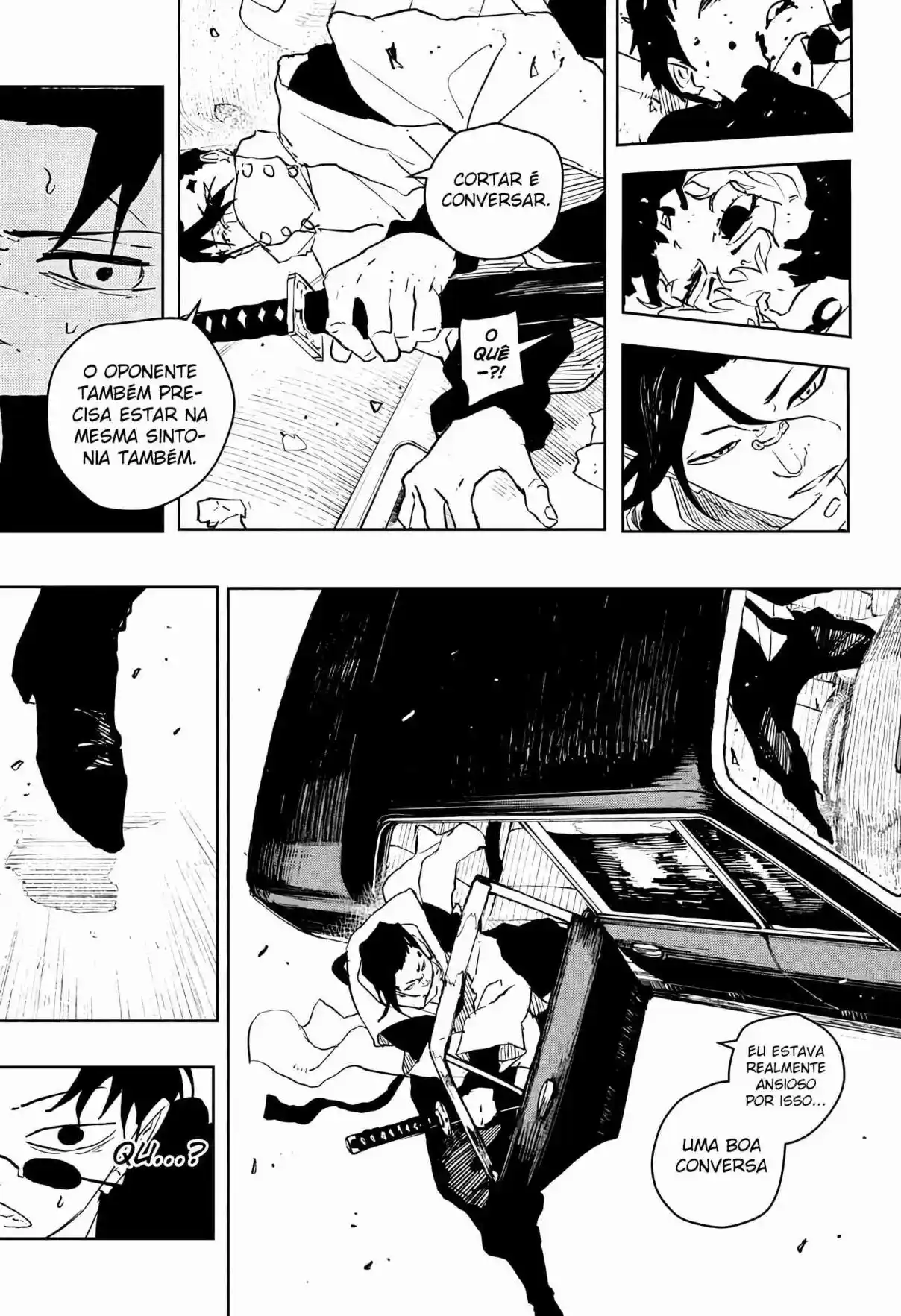 Read Kagurabachi pt Manga Online