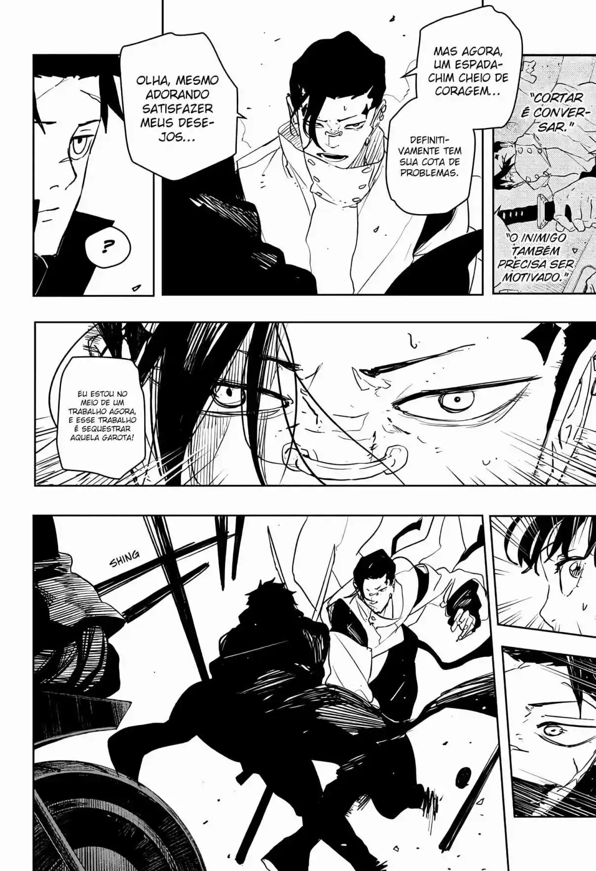 Read Kagurabachi pt Manga Online