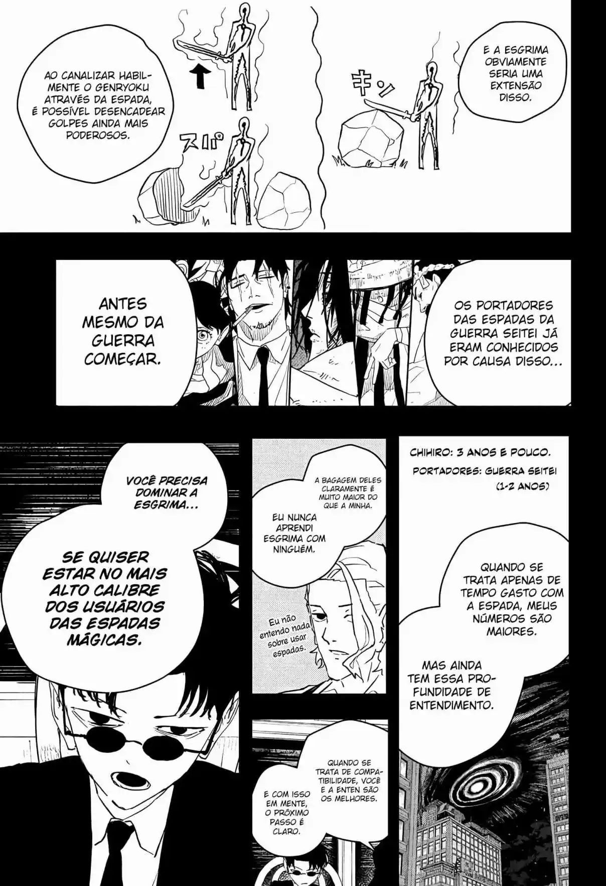 Read Kagurabachi pt Manga Online