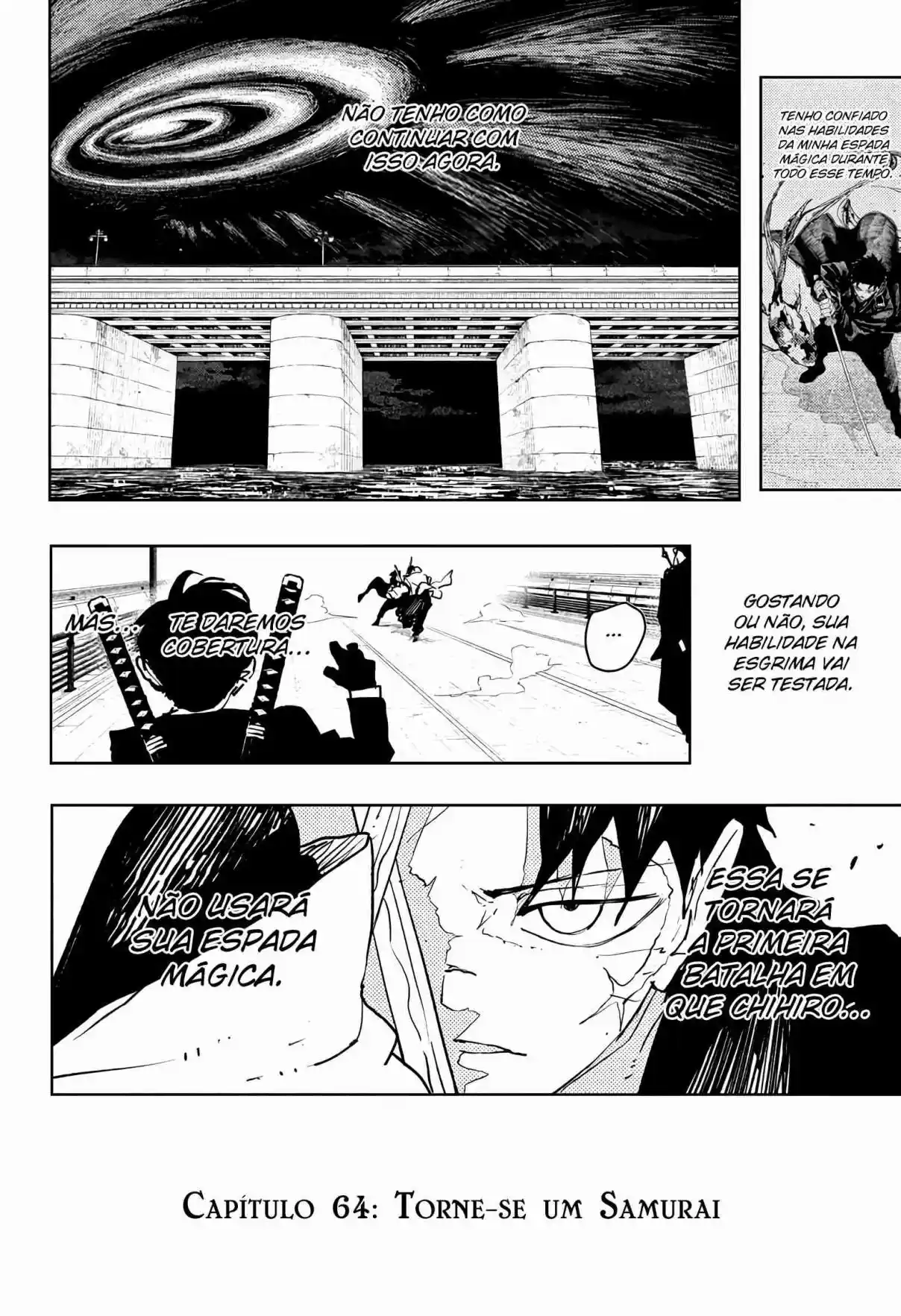 Read Kagurabachi pt Manga Online