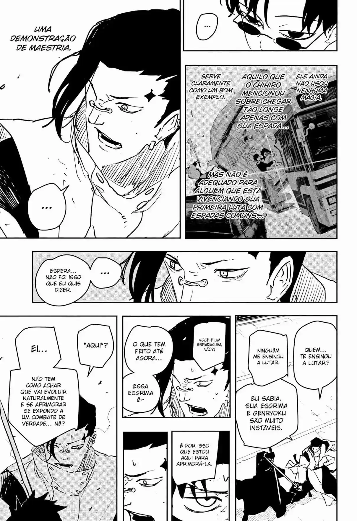 Read Kagurabachi pt Manga Online