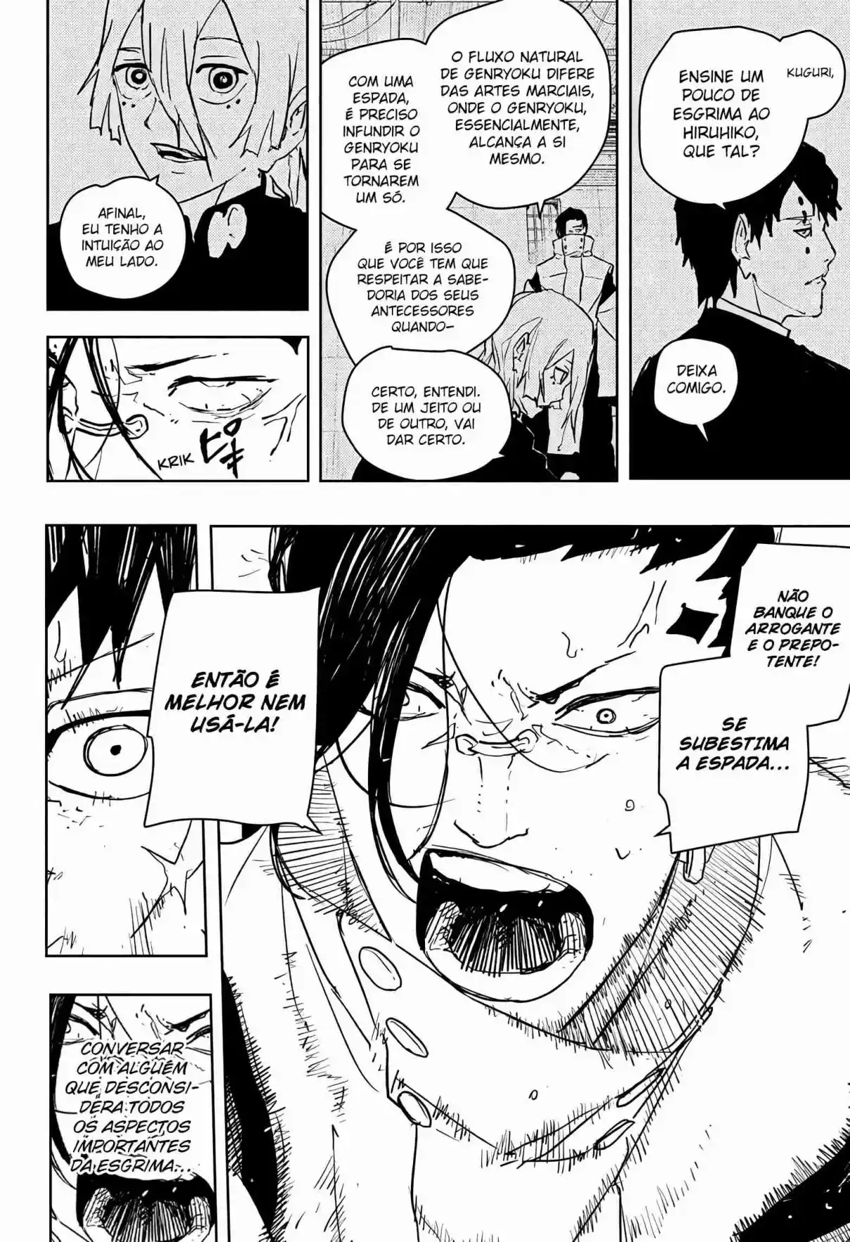Read Kagurabachi pt Manga Online