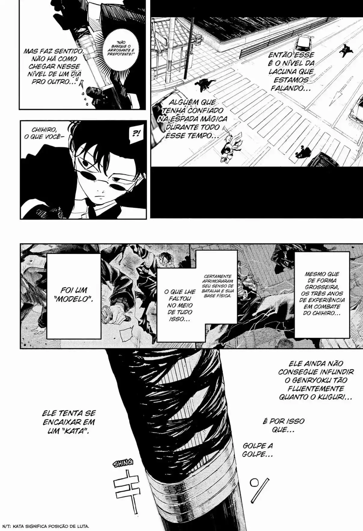 Read Kagurabachi pt Manga Online