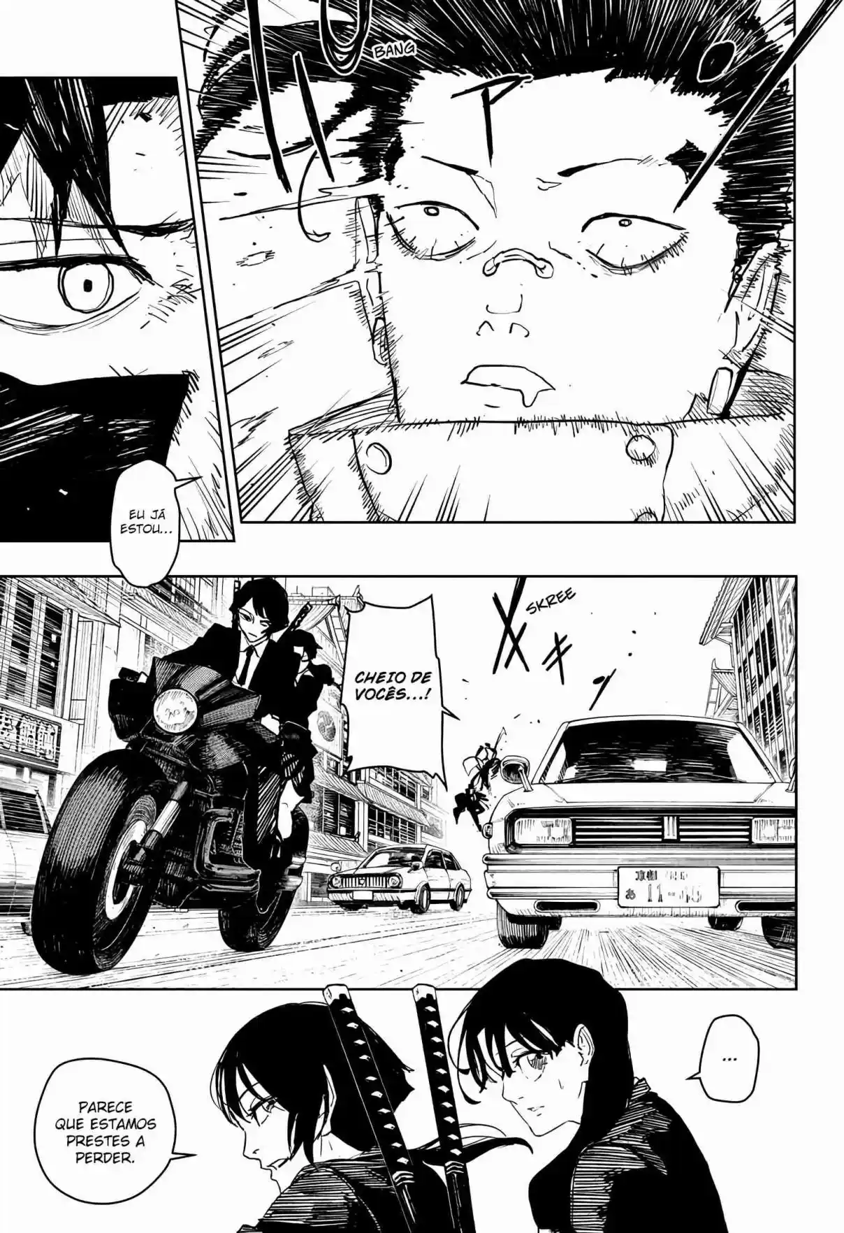Read Kagurabachi pt Manga Online