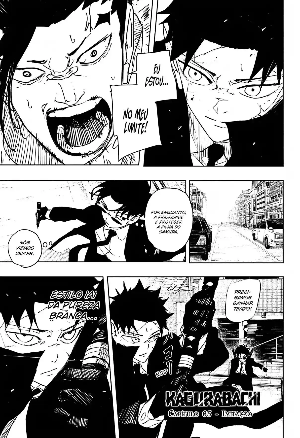 Read Kagurabachi pt Manga Online