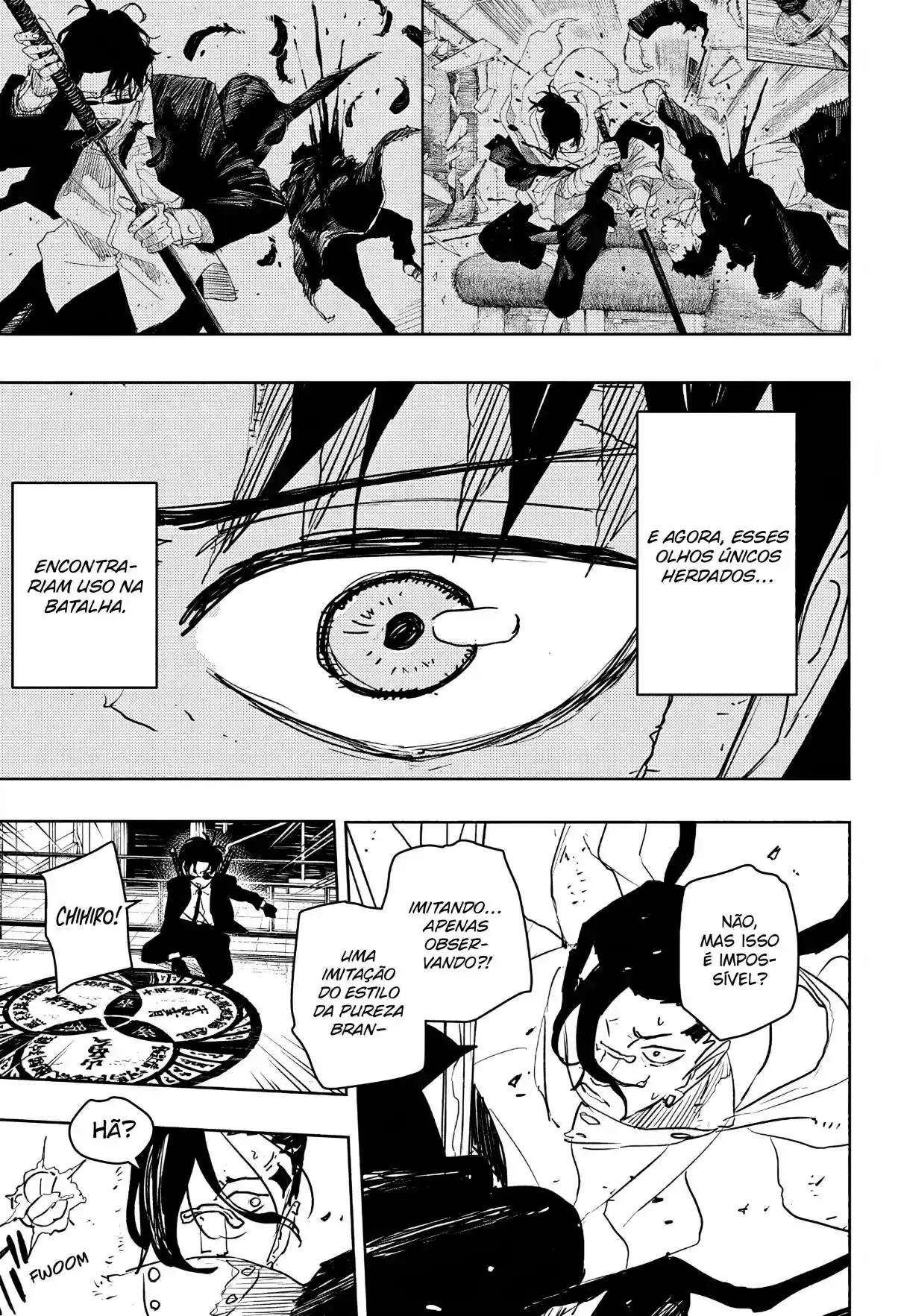 Read Kagurabachi pt Manga Online