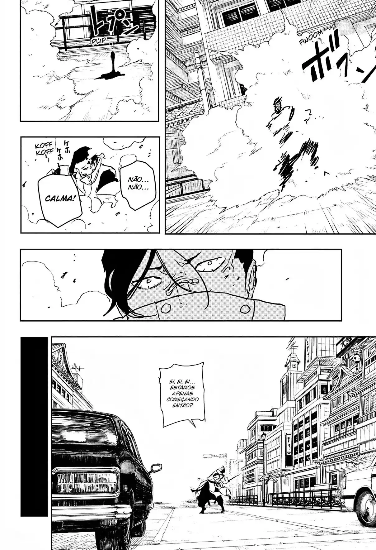 Read Kagurabachi pt Manga Online